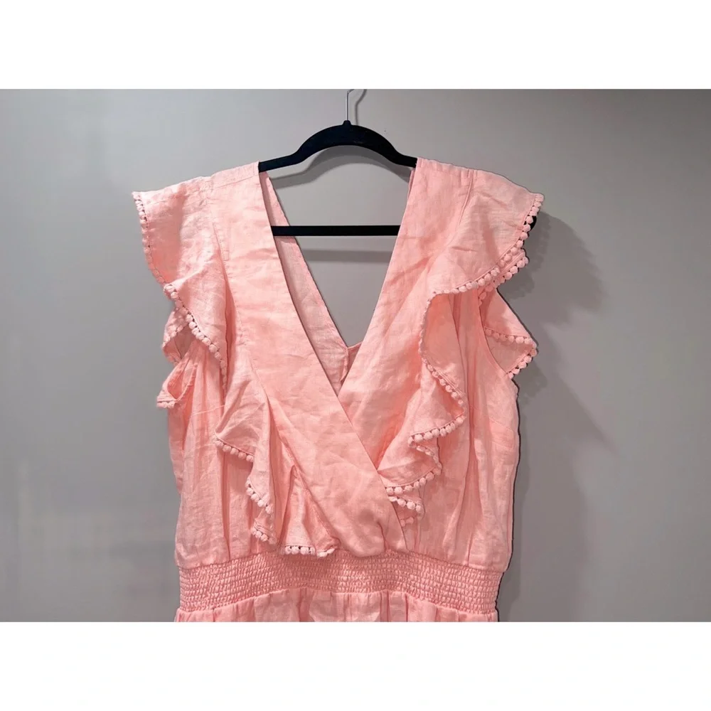 𐙚⋆˚✿˖° I-N-C Romper Jumpsuit 𐙚⋆˚✿˖° - Picture 5 of 7